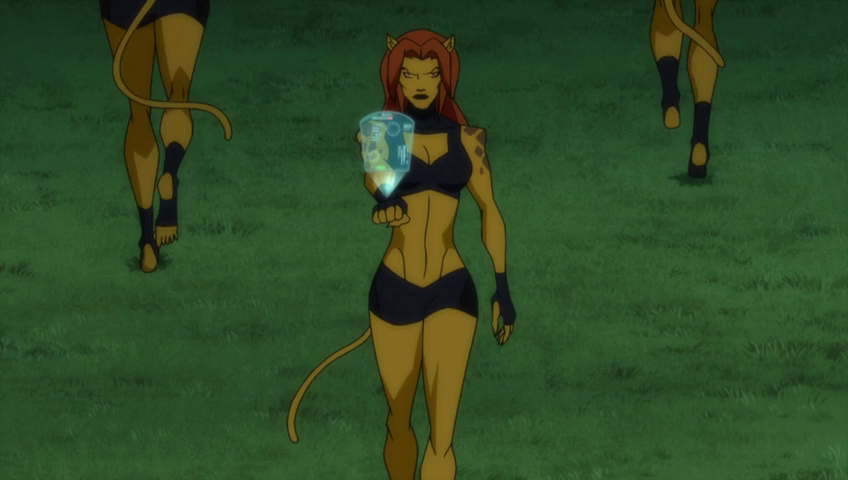 Justice League Doom: Cheetah.