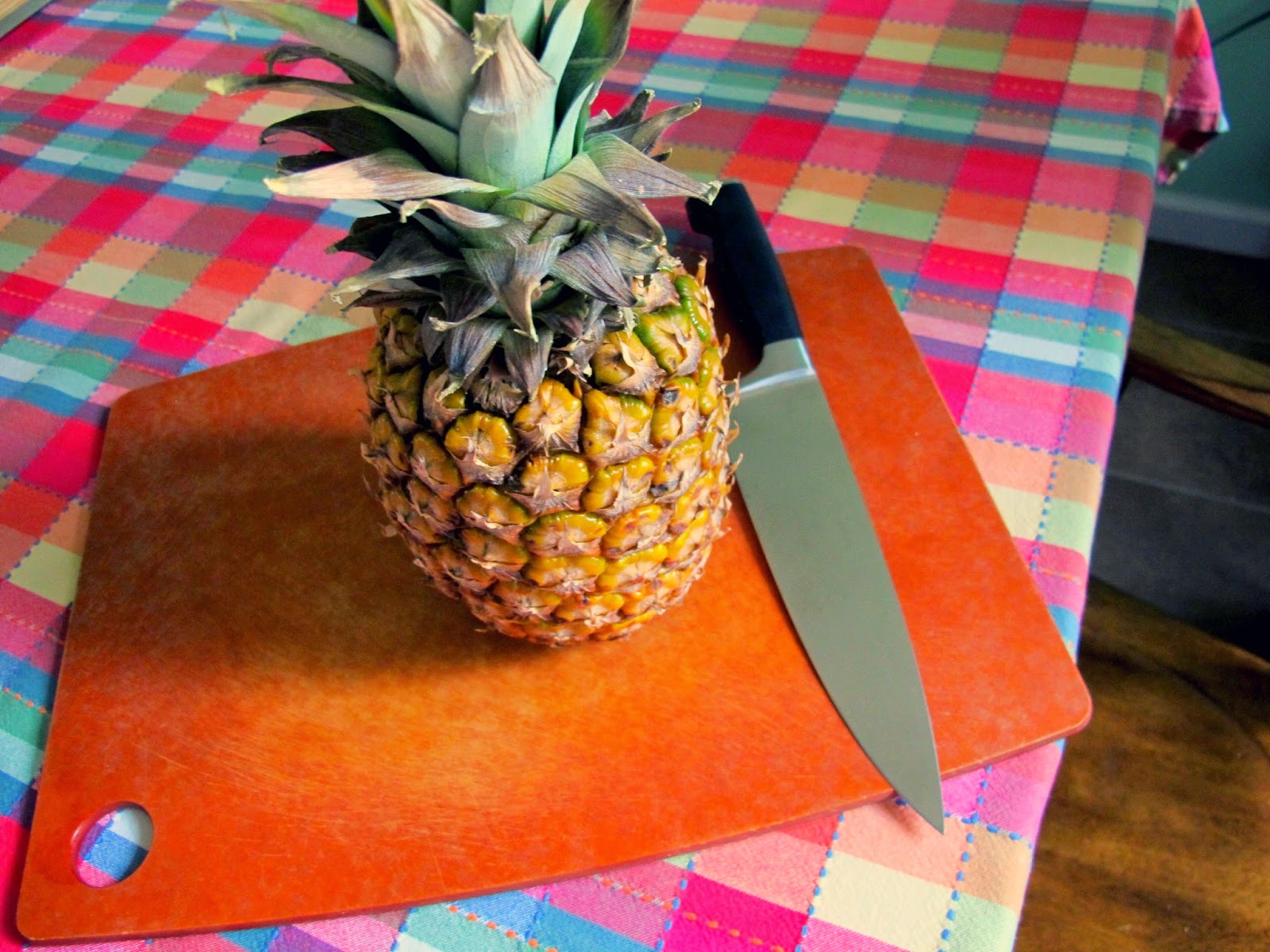 Conquering PineappleCutting at Home eureka!