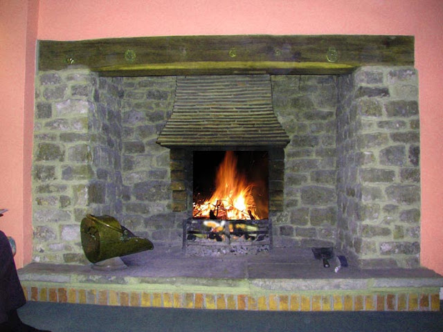 Brick Inglenook Fireplace6