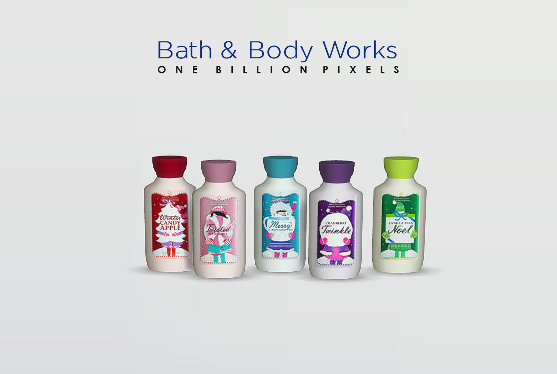 Bath & Body Works Shop and Set FIXED One Billion Pixels