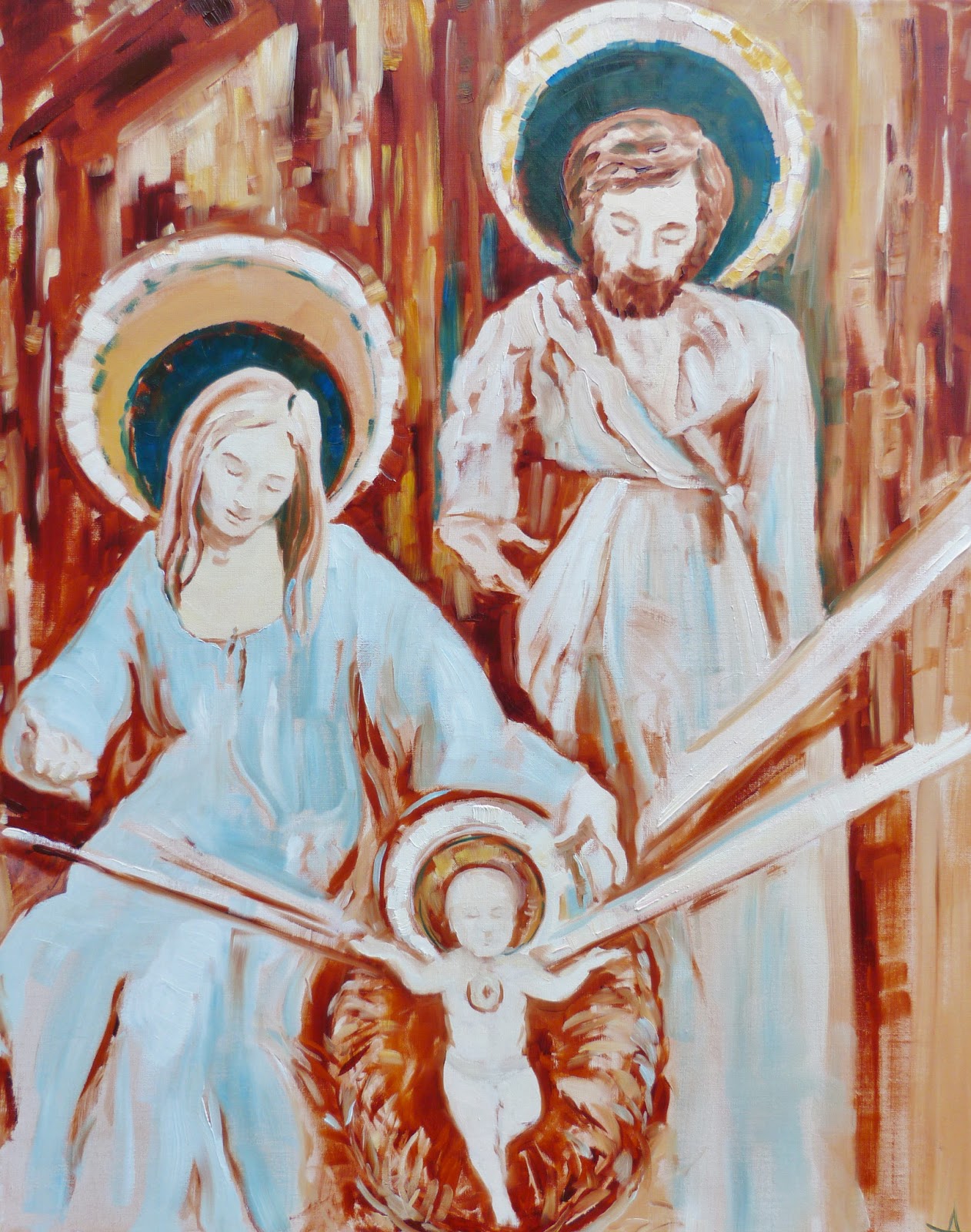 The Alchemy of Art The Nativity 2