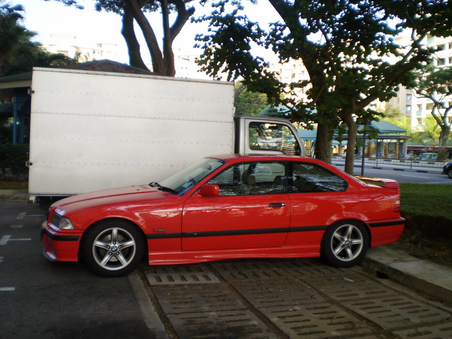 Long's Photo Gallery: BMW 3 Series E36 Coupe