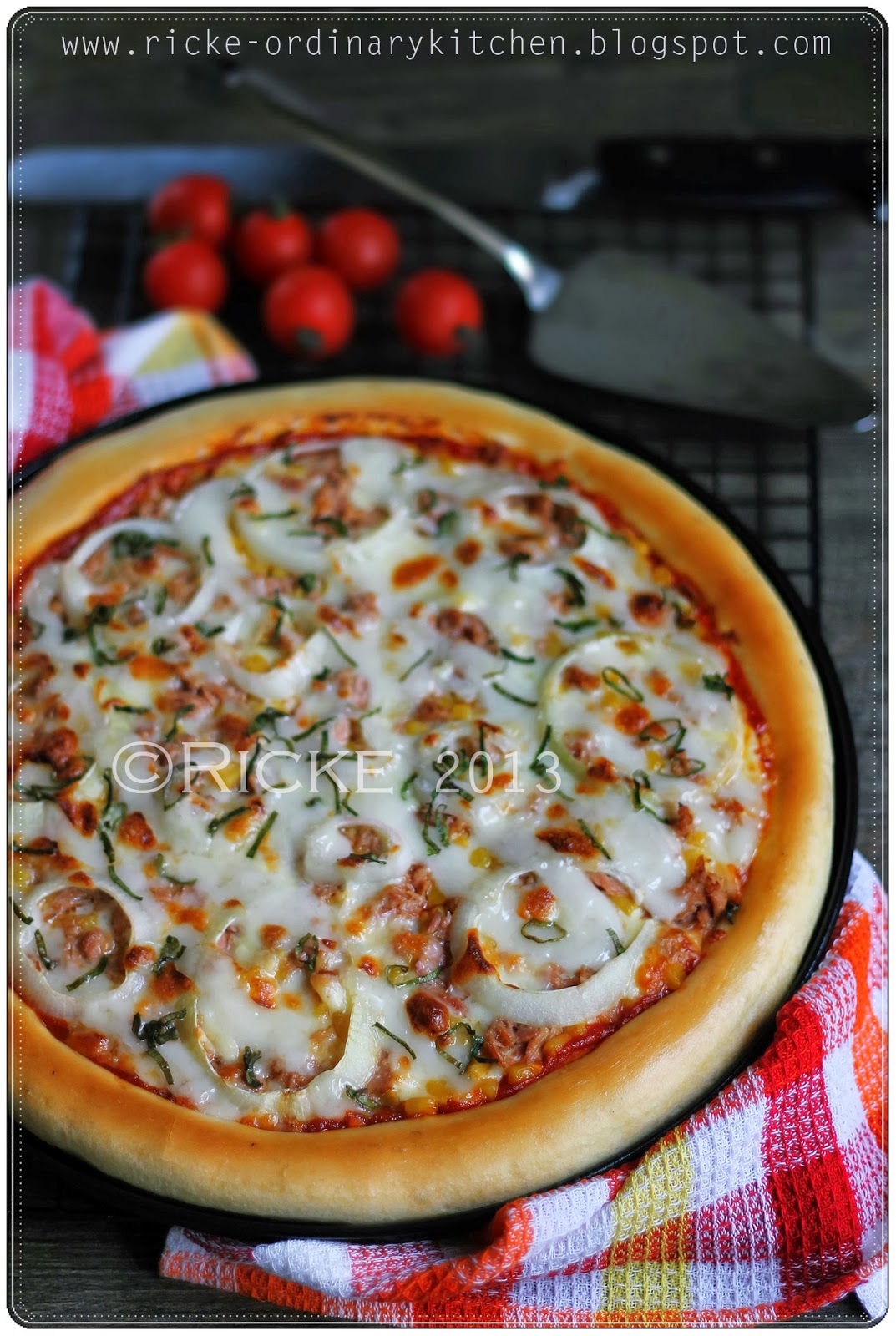 Just My Ordinary Kitchen… HOMEMADE TUNA MAYO PIZZA Just My Ordinary Kitchen… HOMEMADE TUNA MAYO PIZZA
