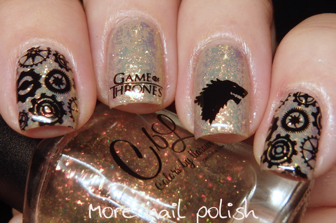 Game of Thrones Nail Polish Colors - wide 6