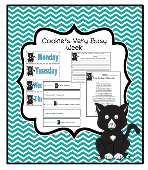 Cookie's Week Printable Activities