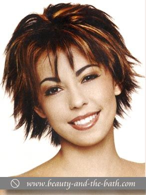 Woko Hairstyles Short Choppy Layered Hairstyles Part 05