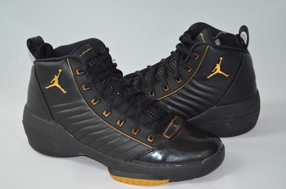 jordan 19 se black metallic gold
