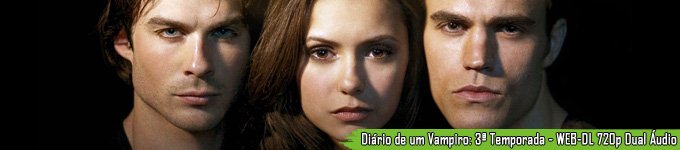 Diário de um Vampiro: 3ª Temporada - WEB-DL 720p Dual Áudio Diário de um Vampiro: 3ª Temporada - WEB-DL 720p Dual Áudio