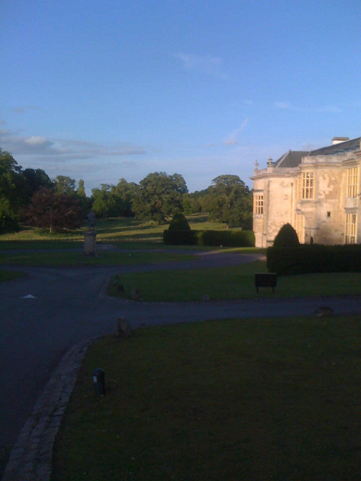 palimpsest Hartwell House
