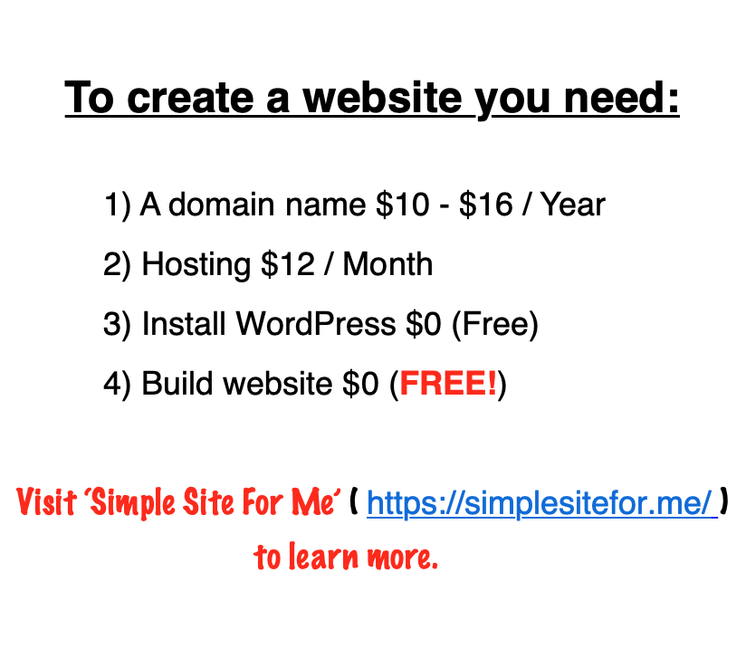 They build websites for free