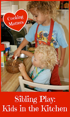 http://jennifischer.blogspot.com/2013/09/sibling-play-kids-in-kitchen-cooking.html