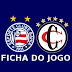 Ficha do jogo: Bahia 1x0 Campinense - Copa do Nordeste 2015