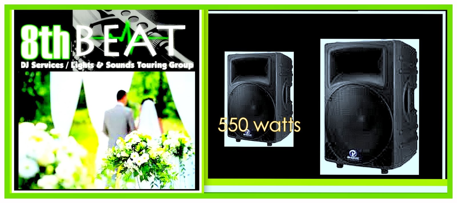 Sound System Rental Manila 8thbeat Basic PA System Debut Wedding Summer Events for rent MANILA