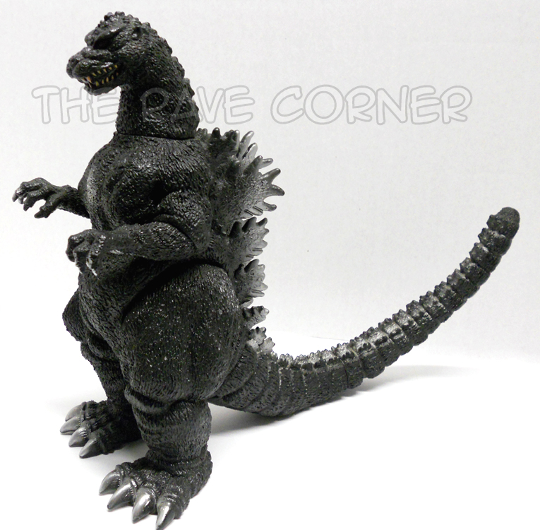 The Rave Corner Bandai Standard 8" Godzilla Figure '91 Japan Review