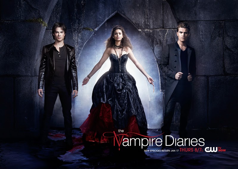 Season 7 fan made  Vampire diaries, Vampire diaries stefan, Claire holt