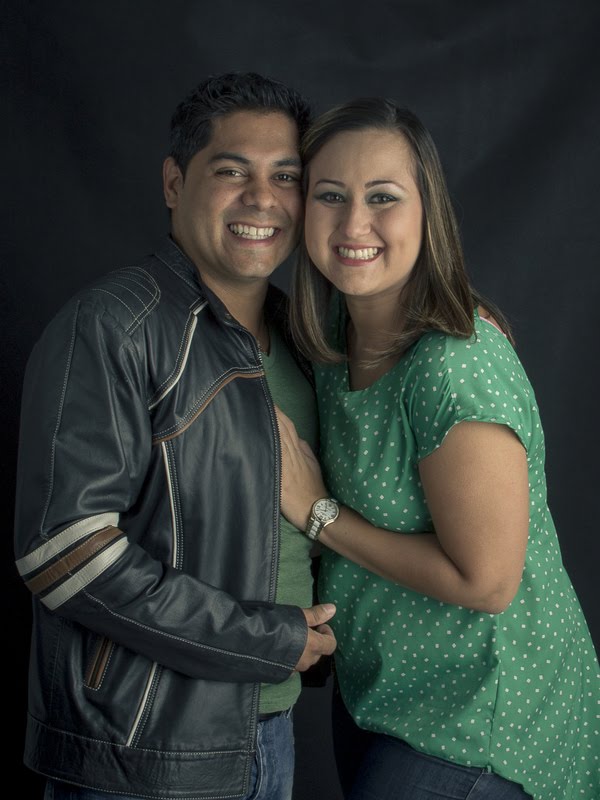 Javier Naranjo y Vanessa González