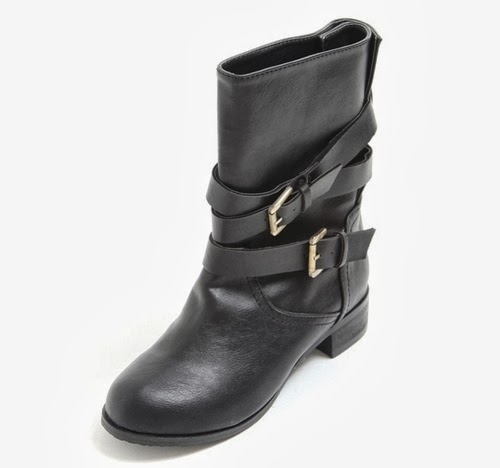 Belt Wrap Around Boots