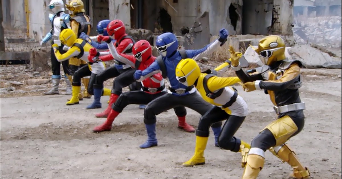 Go Busters Episode 27 Sub