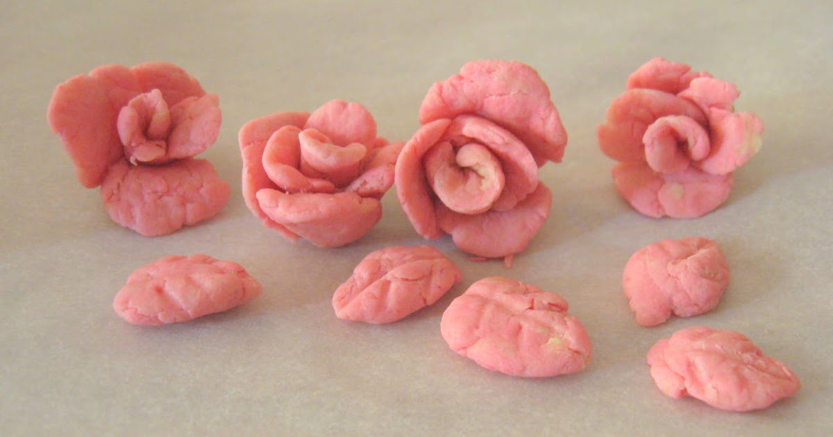 CreateACraftADay Bread Dough Roses