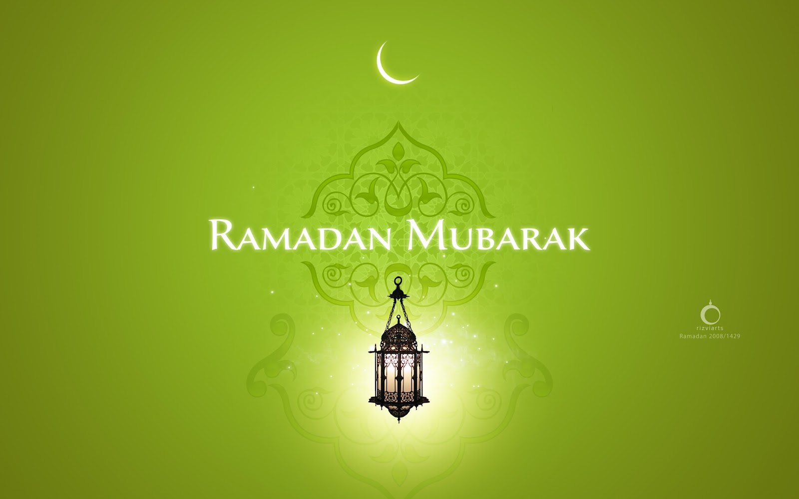 Holy Ramadan Moon & Ramadan Eid Mubarak HD wallpaper From www