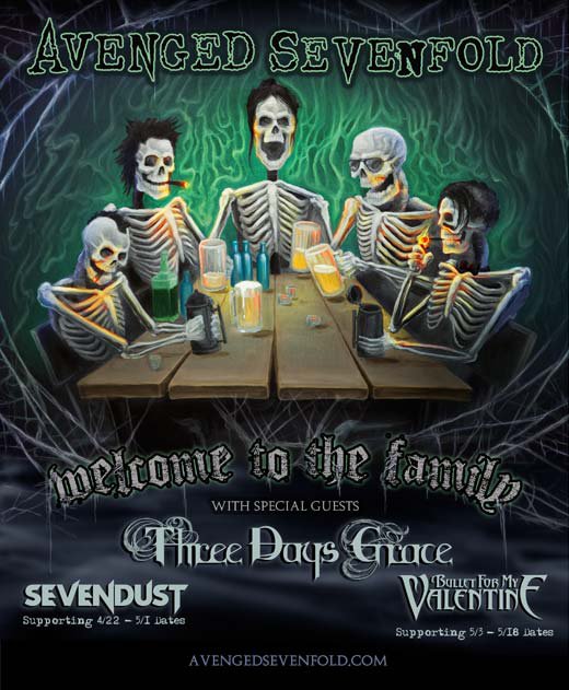 Am Rosydi Terjemahan Lagu Fiction Avenged Sevenfold