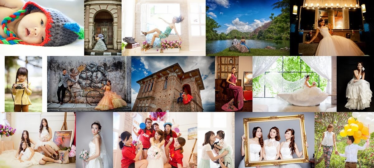 Malaysia Ipoh Wedding and Portrait Photographer  Calvin.L 