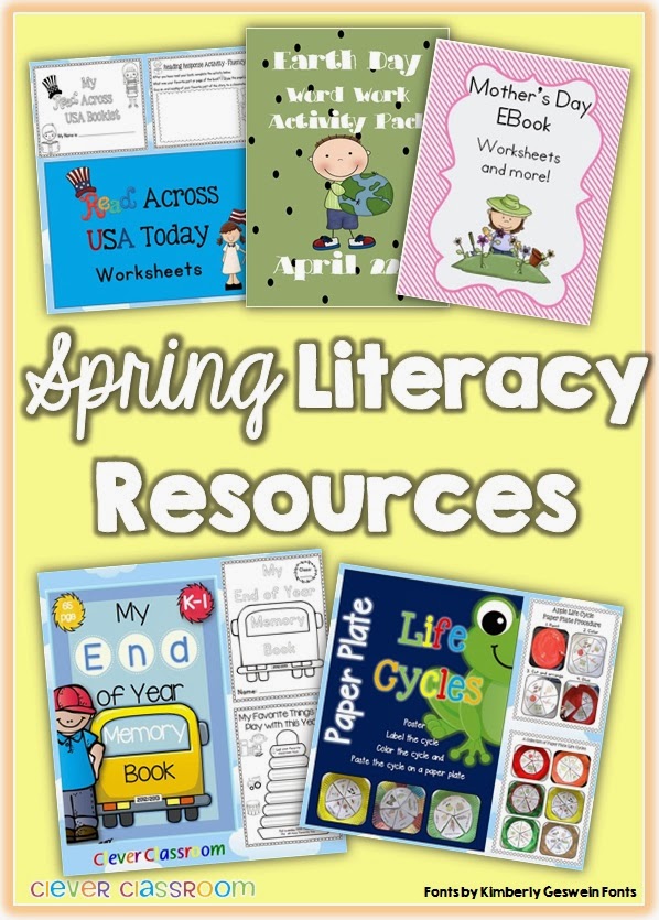 Spring themed resources Read Across America Earth Day Mothers Day End of year and life cycles Spring themed resources Read Across America Earth Day Mothers Day End of year and life cycles