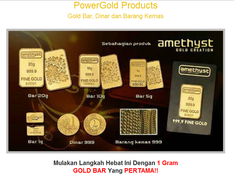 powergold biz membeli menyimpan menjual emas dinar goldbar 1gram