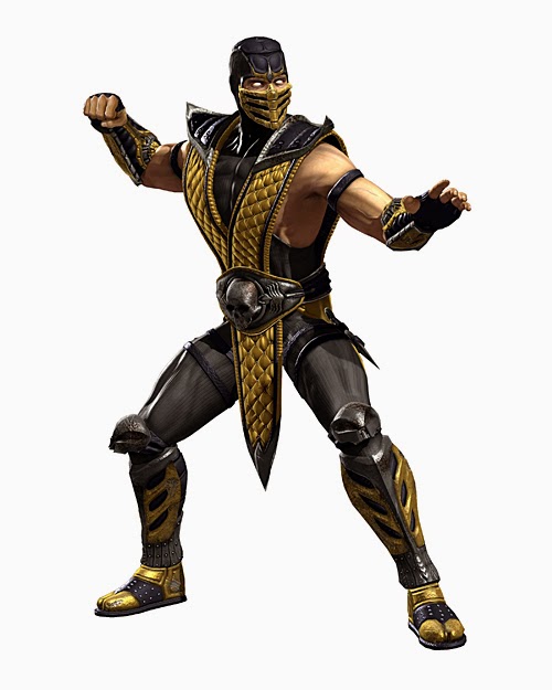 Xpeculando: Top 10- Personagens de Mortal Kombat