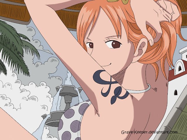 One Piece Wallpaper  Nami Wanted poster Photo   One Peace Wallpaper