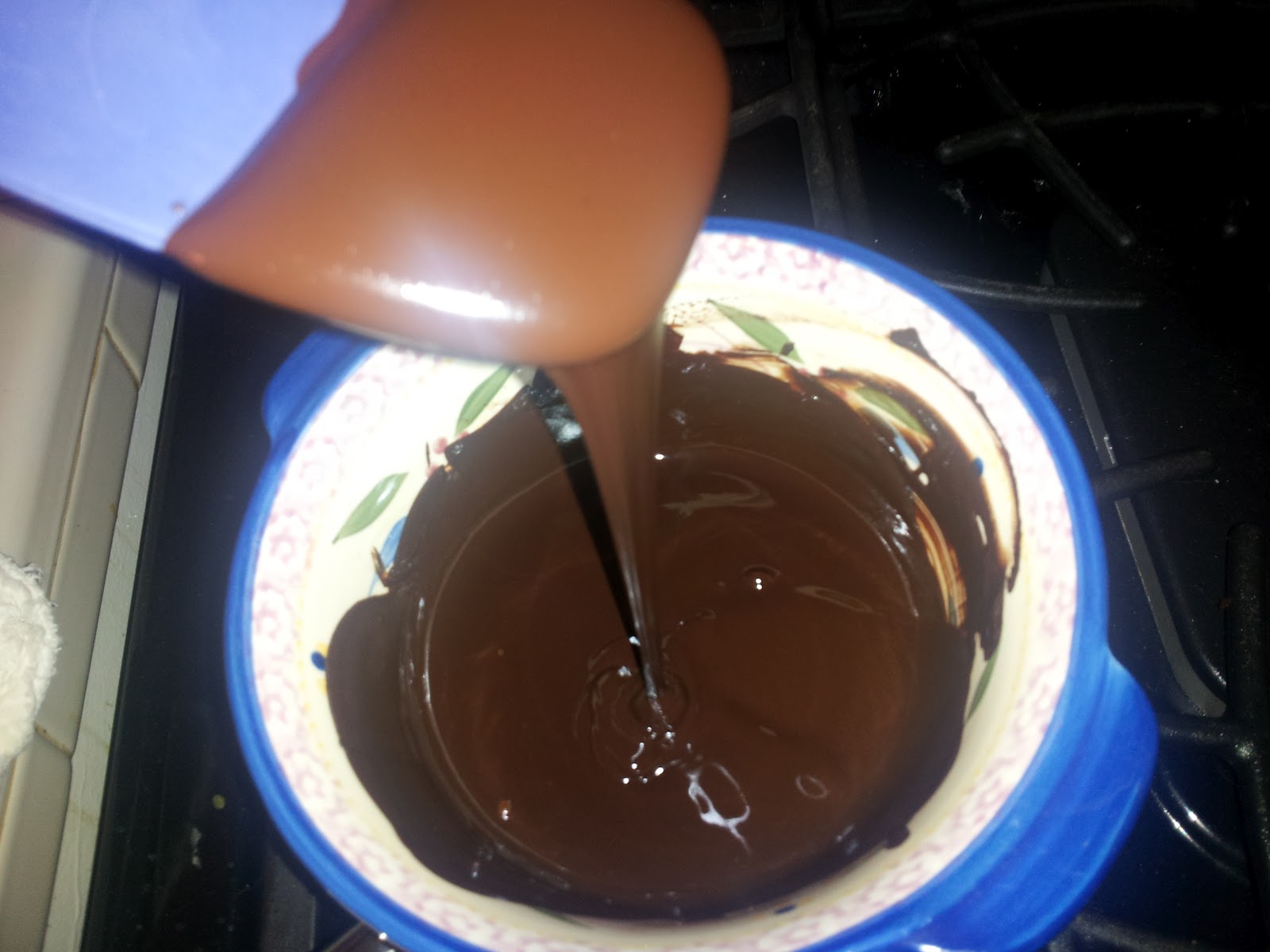 Reading With Bakin_Goddesses An Awesome Chocolate Cream Cheese