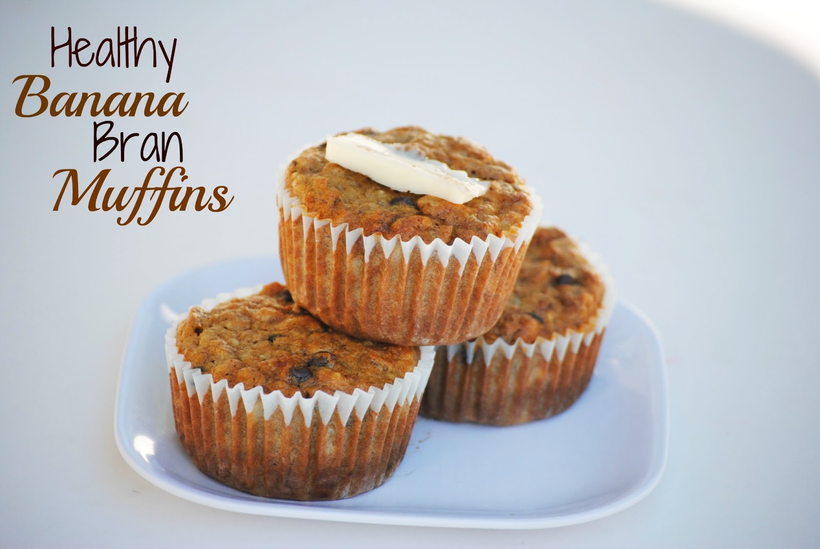 The Farm Girl Recipes Healthy Banana Bran Muffins