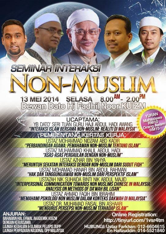 SEMINAR INTERAKSI NON MUSLIM