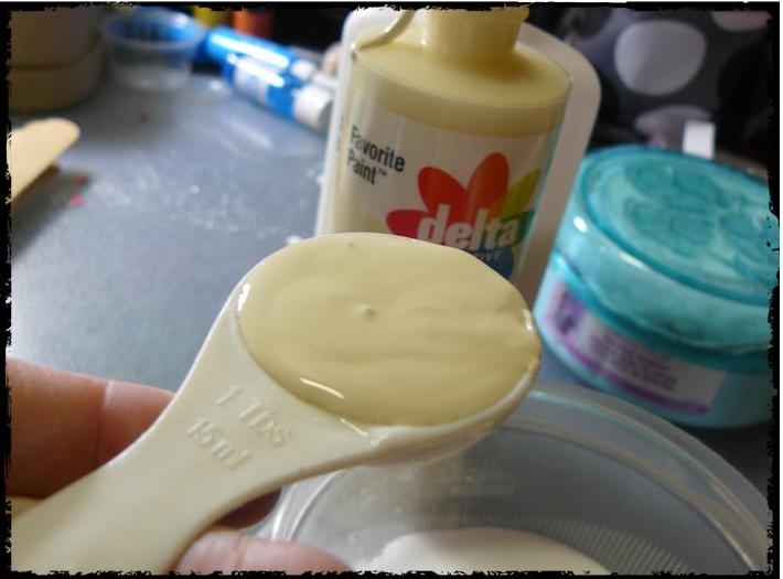 My Kreative Pursuits DIY Friday Modeling Paste
