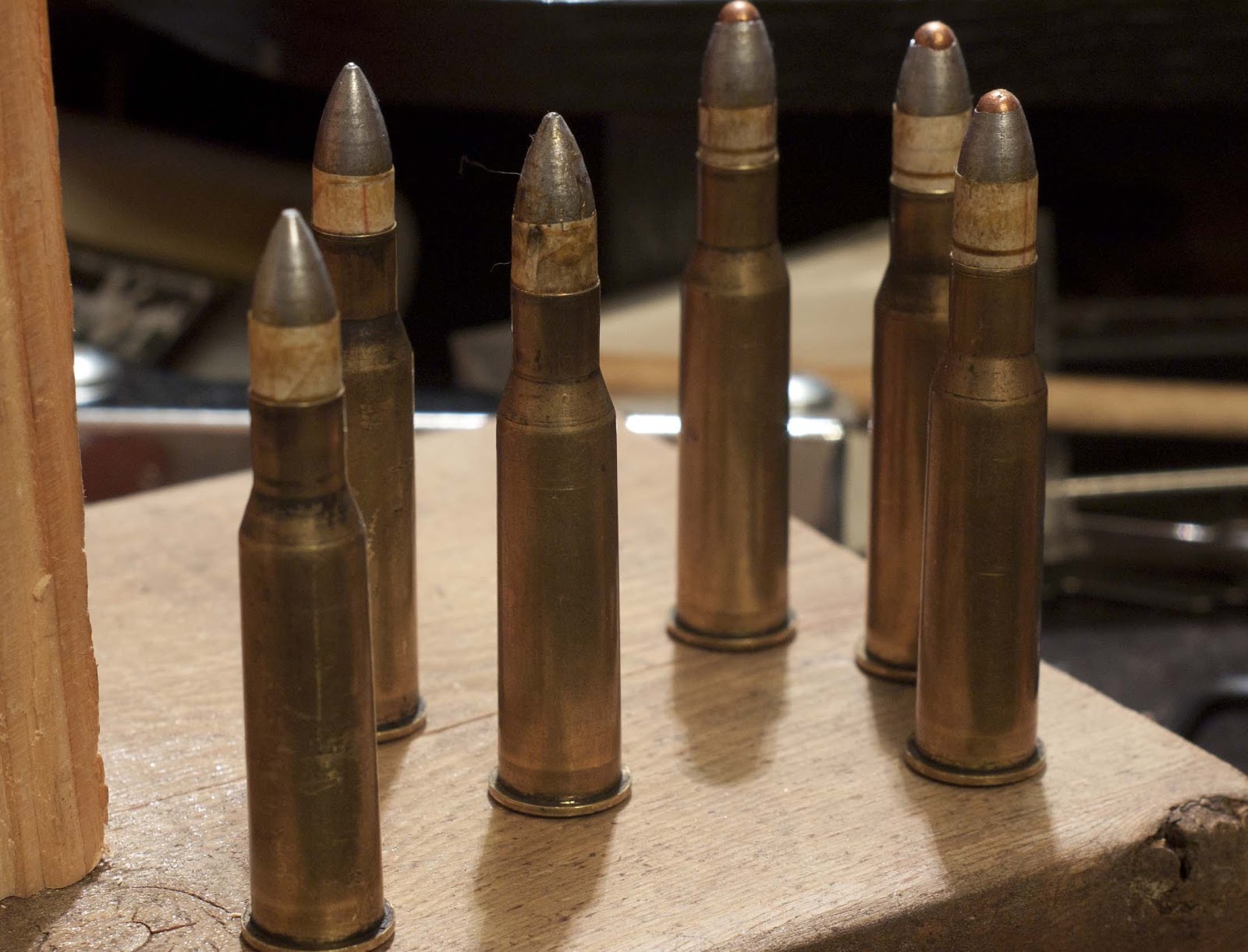 Don't fart on a grave Paper patched bullets 7.62x54r..