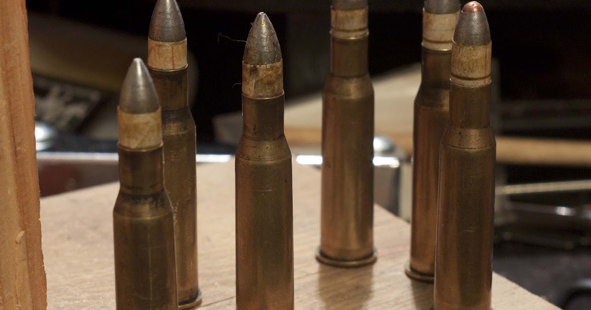 Don't fart on a grave Paper patched bullets 7.62x54r..