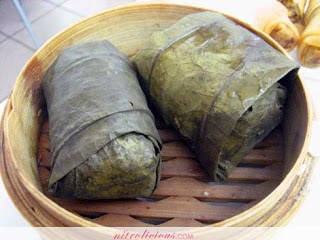 Resipi Nasi Pulut Cina Harum Dapur Kini