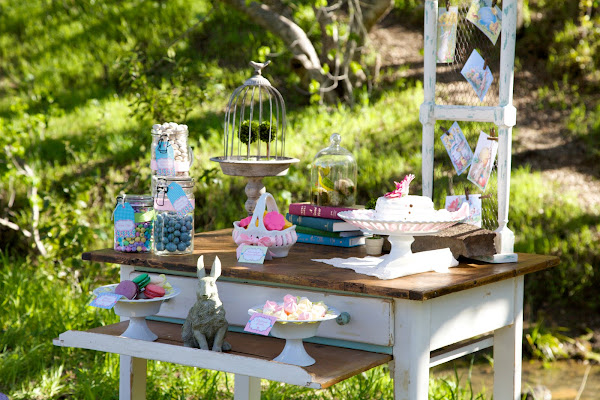 Easter Party Inspiration from {My Sugar Scape}