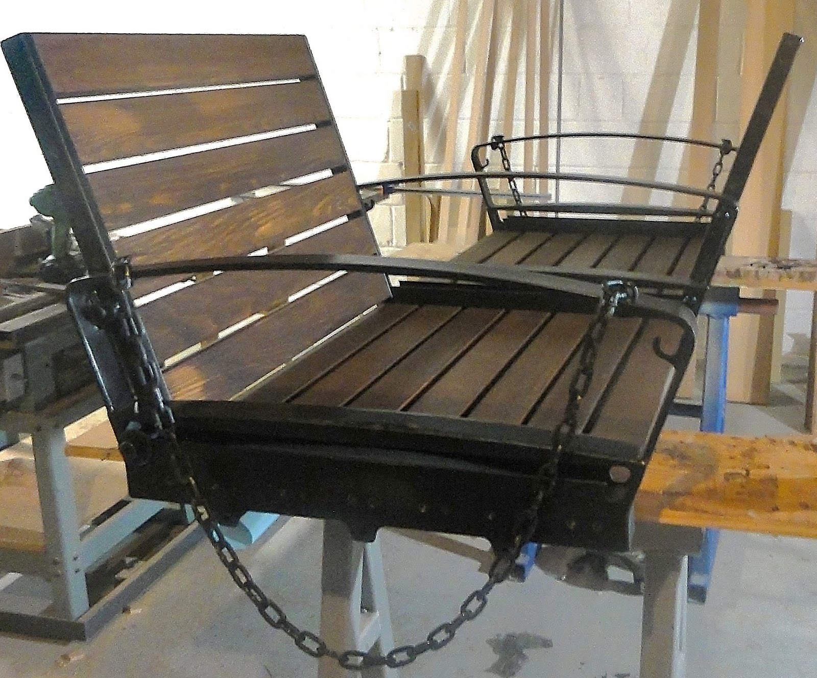 Mill and ReverseBack Porch Swing