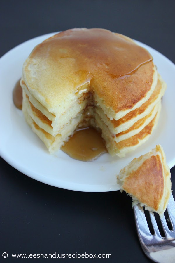 Leesh & Lu's Recipe Box Fluffy Potato Pancakes