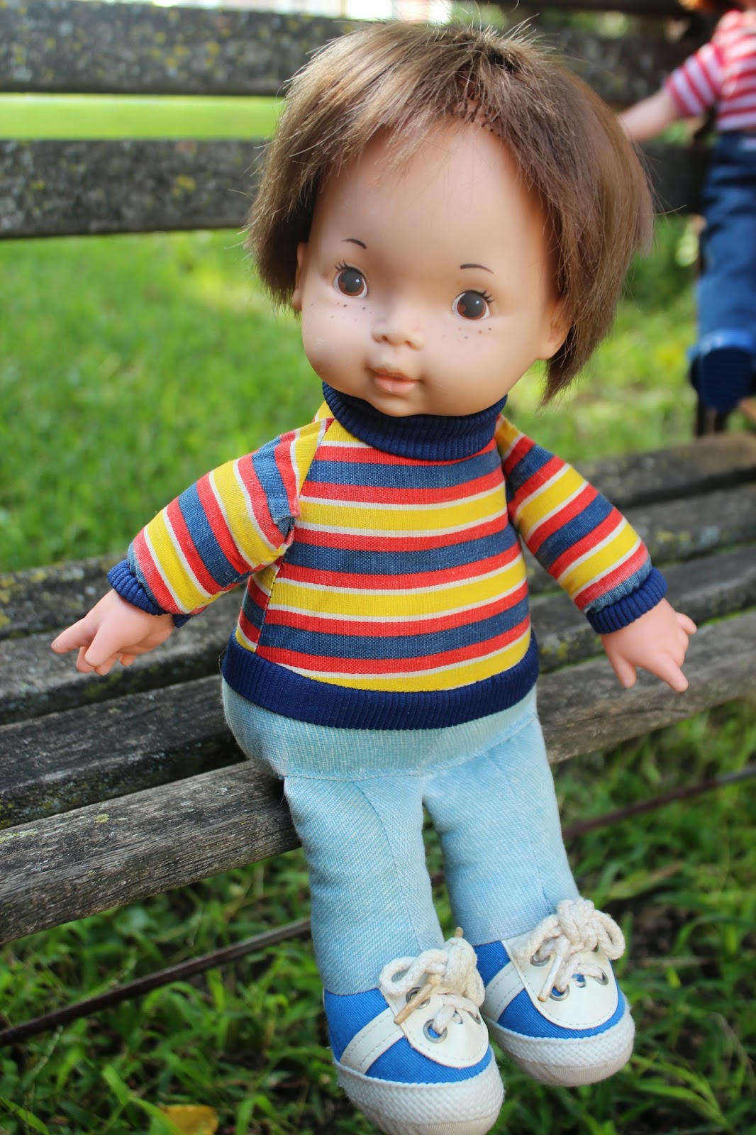 fisher price joey doll