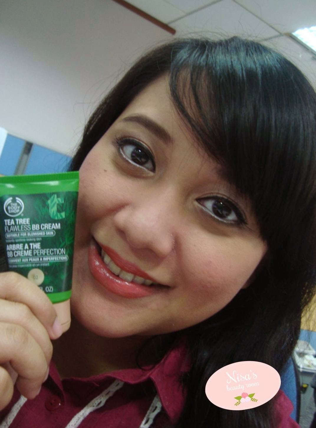 Review The Body Shop Tea Tree Power Trio + Tea Tree Flawless BB Cream