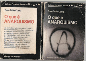 O QUE É ANARQUISMO, por Caio Túlio Costa