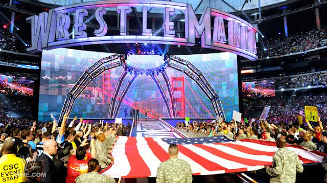 WrestleMania 27 Results 4/3/11