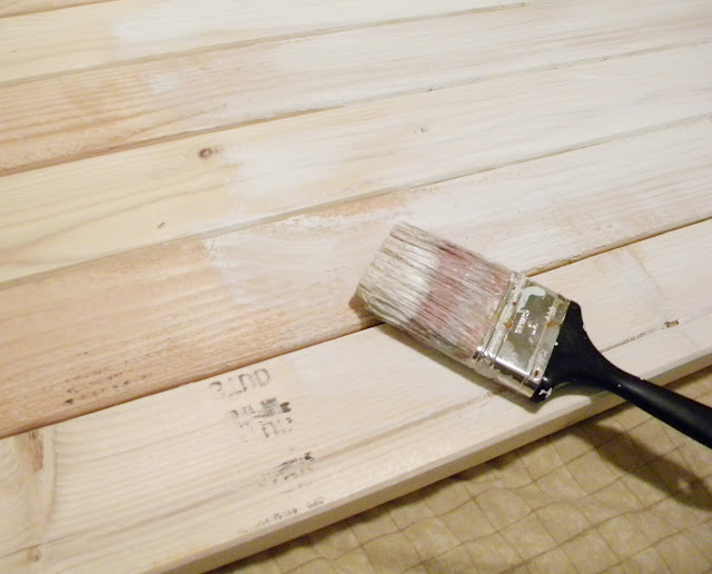 painting wood