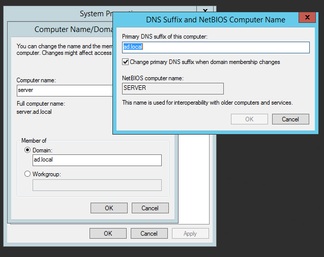 All Things Techie Net Use Powershell To Change Host S Fqdn Suffix