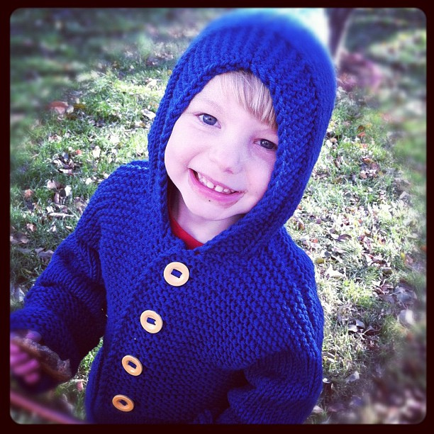 Boys Sweater Pattern