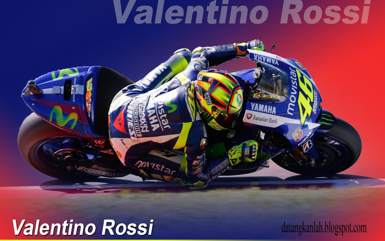 Kumpulan Wallaper MotoGP Valentino Rossi 2015 Menghadirkan