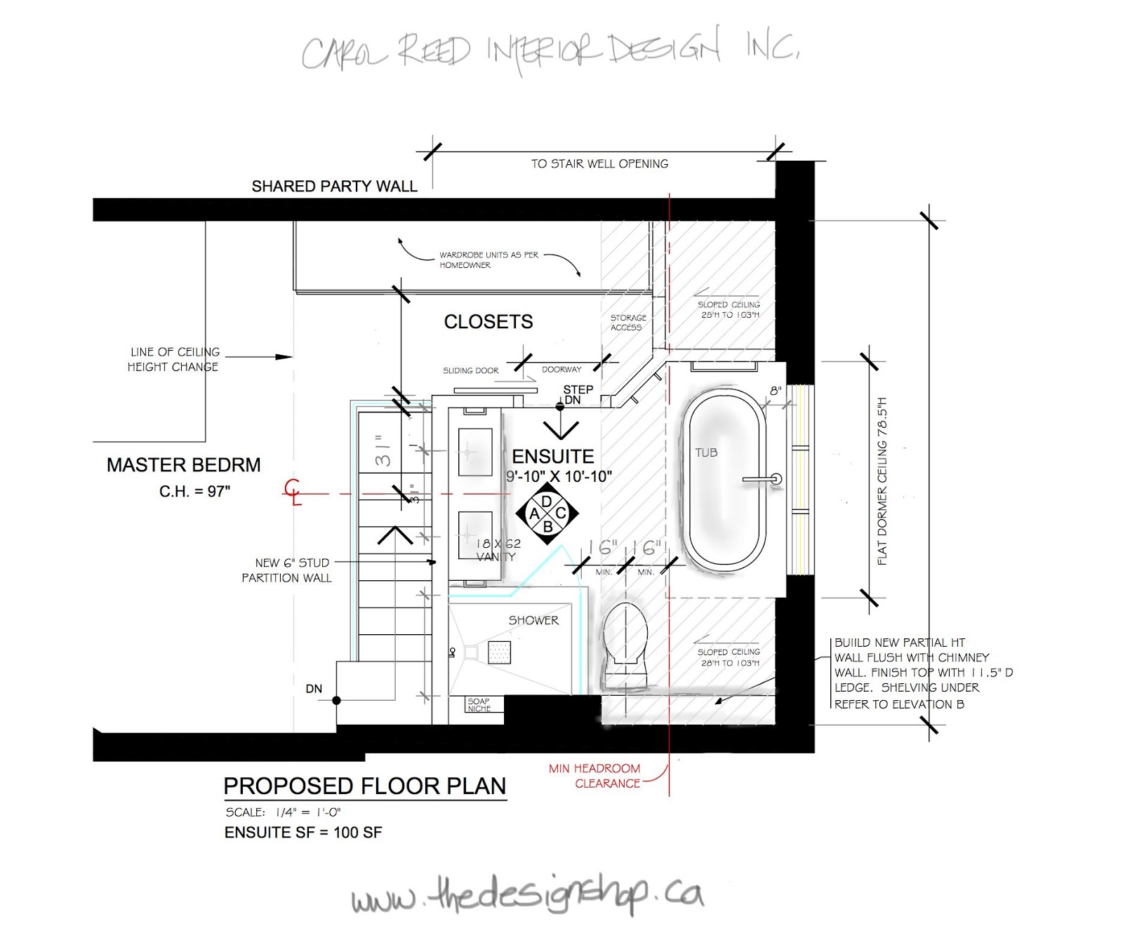 Ensuite Bathroom Walk In Closet Plans creed: e-design bathroom: from concept to sneak peek Ensuite Bathroom Walk In Closet Plans creed: e-design bathroom: from concept to sneak peek