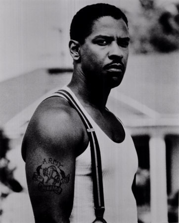 denzel washington angry